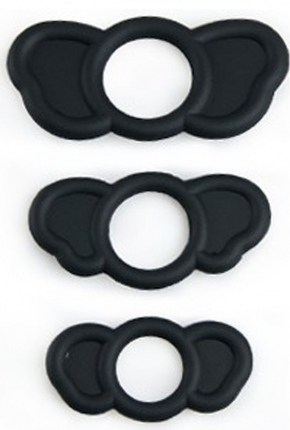 Penextender® 3 Rings 3´l Penis Halka Seti